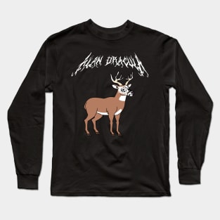 Alan Dracula Long Sleeve T-Shirt